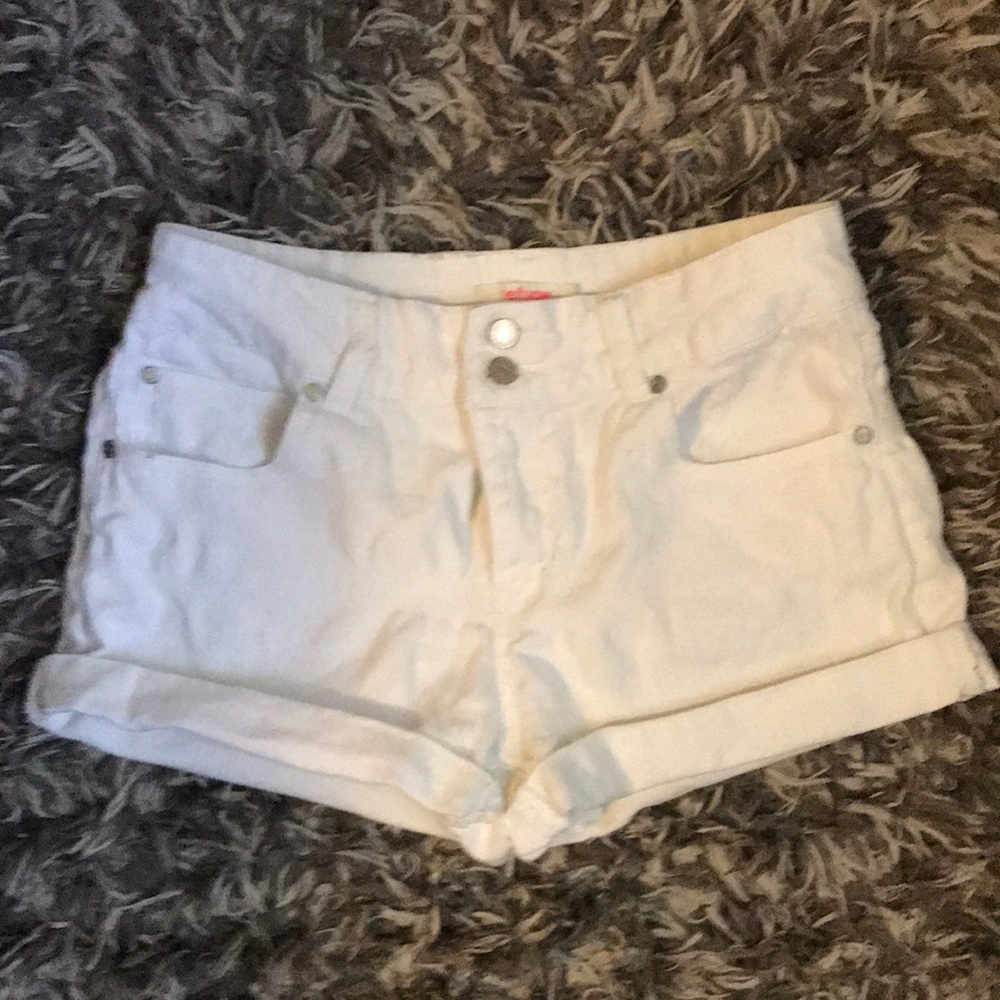 White shorts